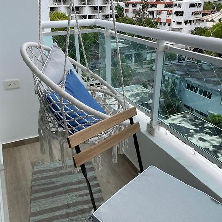 Ambar 5D - Centrico Apart Estilo Boho Chic Apartment Санто Доминго Екстериор снимка