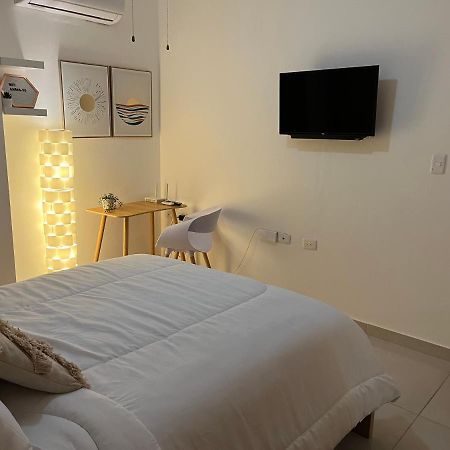 Ambar 5D - Centrico Apart Estilo Boho Chic Apartment Санто Доминго Екстериор снимка