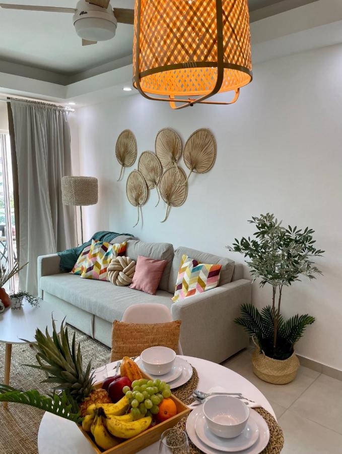 Ambar 5D - Centrico Apart Estilo Boho Chic Apartment Санто Доминго Екстериор снимка