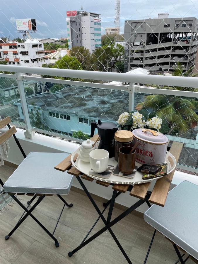 Ambar 5D - Centrico Apart Estilo Boho Chic Apartment Санто Доминго Екстериор снимка