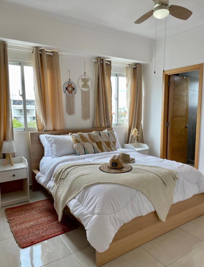 Ambar 5D - Centrico Apart Estilo Boho Chic Apartment Санто Доминго Екстериор снимка