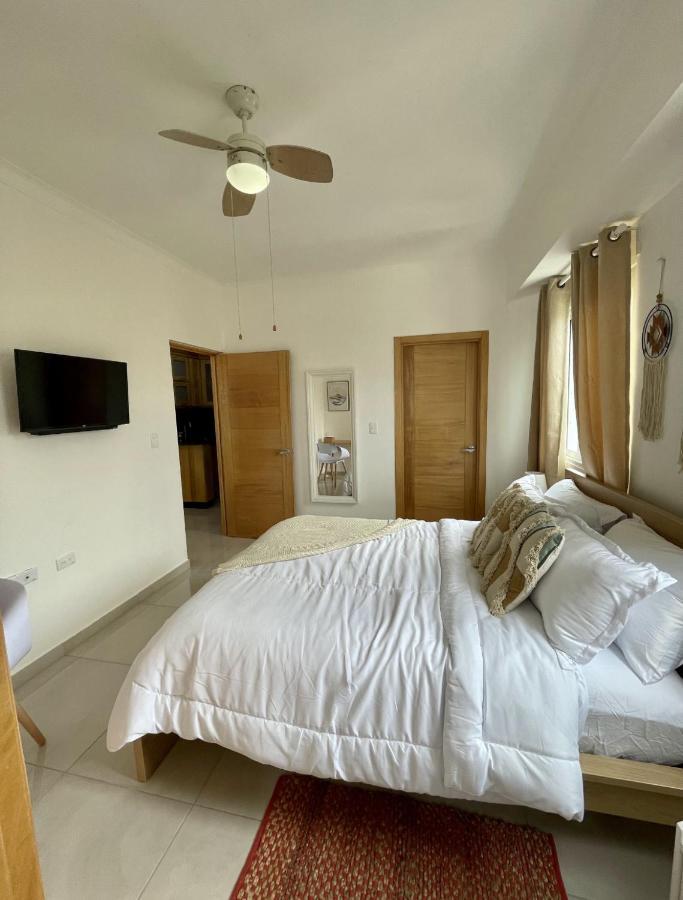 Ambar 5D - Centrico Apart Estilo Boho Chic Apartment Санто Доминго Екстериор снимка