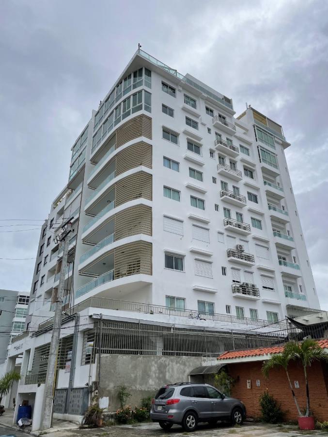 Ambar 5D - Centrico Apart Estilo Boho Chic Apartment Санто Доминго Екстериор снимка
